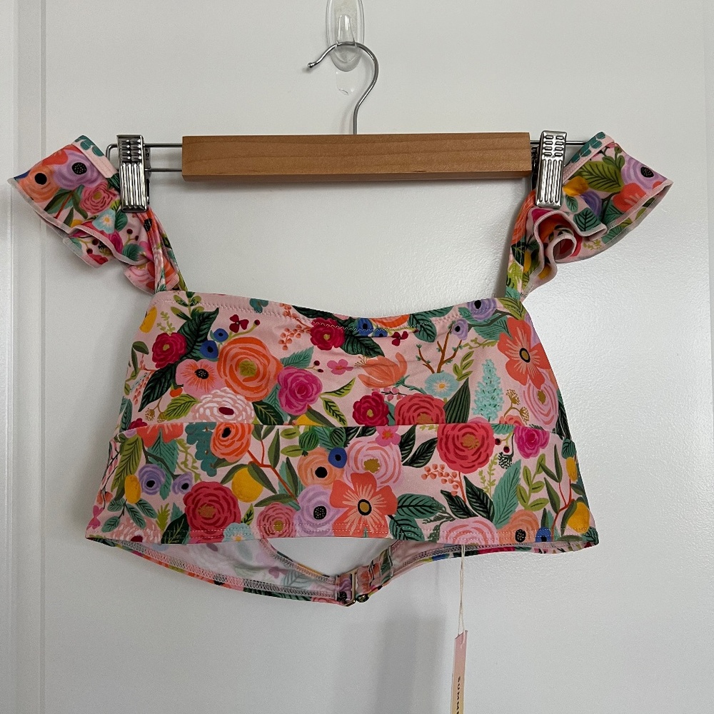Rifle Paper Co x Summersalt Swimsuit Top